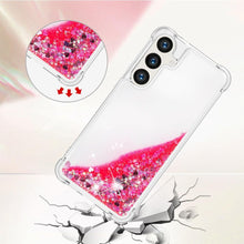 Load image into Gallery viewer, Samsung Galaxy S25 Glitter Sparkle Cute Liquid Phone Case - Redpepper Cases