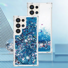 Load image into Gallery viewer, Samsung Galaxy S25 Glitter Sparkle Cute Liquid Phone Case - Redpepper Cases