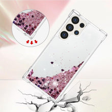 Load image into Gallery viewer, Samsung Galaxy S25 Glitter Sparkle Cute Liquid Phone Case - Redpepper Cases
