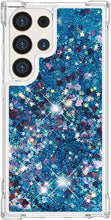 Load image into Gallery viewer, Samsung Galaxy S25 Glitter Sparkle Cute Liquid Phone Case - Redpepper Cases