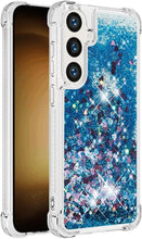 Load image into Gallery viewer, Samsung Galaxy S25 Glitter Sparkle Cute Liquid Phone Case - Redpepper Cases
