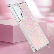 Load image into Gallery viewer, Samsung Galaxy S25 Glitter Sparkle Cute Liquid Phone Case - Redpepper Cases