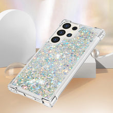 Load image into Gallery viewer, Samsung Galaxy S25 Glitter Sparkle Cute Liquid Phone Case - Redpepper Cases
