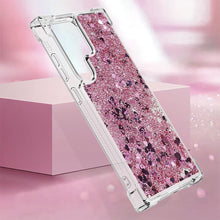 Load image into Gallery viewer, Samsung Galaxy S25 Glitter Sparkle Cute Liquid Phone Case - Redpepper Cases