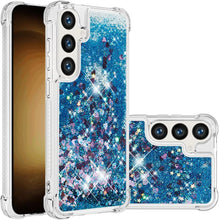 Load image into Gallery viewer, Samsung Galaxy S25 Glitter Sparkle Cute Liquid Phone Case - Redpepper Cases