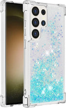 Load image into Gallery viewer, Samsung Galaxy S25 Glitter Sparkle Cute Liquid Phone Case - Redpepper Cases