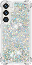 Load image into Gallery viewer, Samsung Galaxy S25 Glitter Sparkle Cute Liquid Phone Case - Redpepper Cases