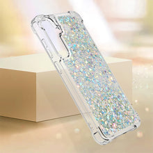 Load image into Gallery viewer, Samsung Galaxy S25 Glitter Sparkle Cute Liquid Phone Case - Redpepper Cases