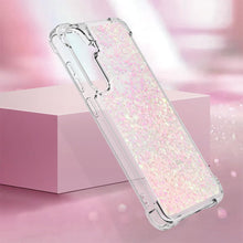 Load image into Gallery viewer, Samsung Galaxy S25 Glitter Sparkle Cute Liquid Phone Case - Redpepper Cases