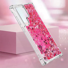 Load image into Gallery viewer, Samsung Galaxy S25 Glitter Sparkle Cute Liquid Phone Case - Redpepper Cases