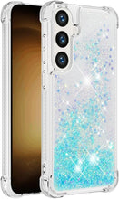 Load image into Gallery viewer, Samsung Galaxy S25 Glitter Sparkle Cute Liquid Phone Case - Redpepper Cases