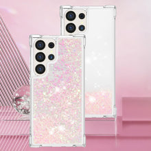 Load image into Gallery viewer, Samsung Galaxy S25 Glitter Sparkle Cute Liquid Phone Case - Redpepper Cases