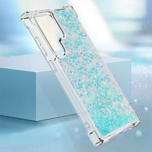 Load image into Gallery viewer, Samsung Galaxy S25 Glitter Sparkle Cute Liquid Phone Case - Redpepper Cases
