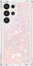 Load image into Gallery viewer, Samsung Galaxy S25 Glitter Sparkle Cute Liquid Phone Case - Redpepper Cases