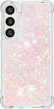Load image into Gallery viewer, Samsung Galaxy S25 Glitter Sparkle Cute Liquid Phone Case - Redpepper Cases