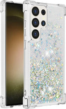 Load image into Gallery viewer, Samsung Galaxy S25 Glitter Sparkle Cute Liquid Phone Case - Redpepper Cases