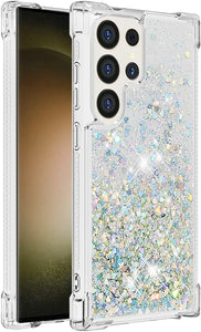 Samsung Galaxy S25 Glitter Sparkle Cute Liquid Phone Case - Redpepper Cases
