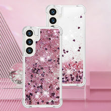 Load image into Gallery viewer, Samsung Galaxy S25 Glitter Sparkle Cute Liquid Phone Case - Redpepper Cases