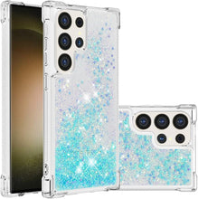 Load image into Gallery viewer, Samsung Galaxy S25 Glitter Sparkle Cute Liquid Phone Case - Redpepper Cases