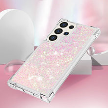 Load image into Gallery viewer, Samsung Galaxy S25 Glitter Sparkle Cute Liquid Phone Case - Redpepper Cases