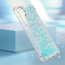 Load image into Gallery viewer, Samsung Galaxy S25 Glitter Sparkle Cute Liquid Phone Case - Redpepper Cases