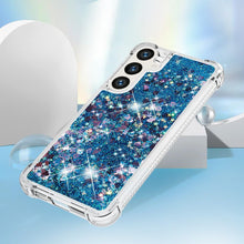 Load image into Gallery viewer, Samsung Galaxy S25 Glitter Sparkle Cute Liquid Phone Case - Redpepper Cases