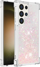 Load image into Gallery viewer, Samsung Galaxy S25 Glitter Sparkle Cute Liquid Phone Case - Redpepper Cases