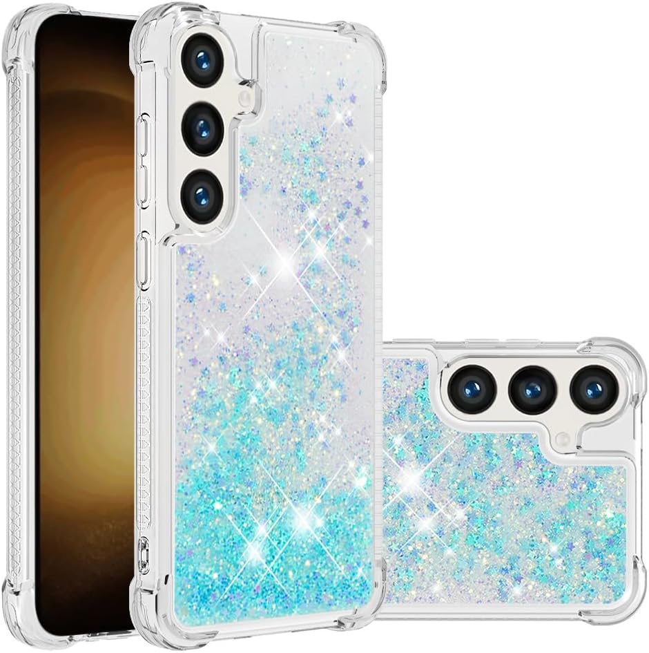 Samsung Galaxy S25 Glitter Sparkle Cute Liquid Phone Case - Redpepper Cases