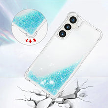 Load image into Gallery viewer, Samsung Galaxy S25 Glitter Sparkle Cute Liquid Phone Case - Redpepper Cases