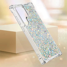 Load image into Gallery viewer, Samsung Galaxy S25 Glitter Sparkle Cute Liquid Phone Case - Redpepper Cases