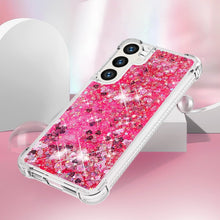 Load image into Gallery viewer, Samsung Galaxy S25 Glitter Sparkle Cute Liquid Phone Case - Redpepper Cases