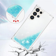 Load image into Gallery viewer, Samsung Galaxy S25 Glitter Sparkle Cute Liquid Phone Case - Redpepper Cases