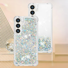 Load image into Gallery viewer, Samsung Galaxy S25 Glitter Sparkle Cute Liquid Phone Case - Redpepper Cases