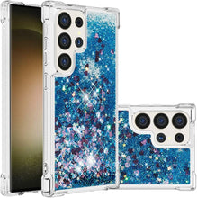 Load image into Gallery viewer, Samsung Galaxy S25 Glitter Sparkle Cute Liquid Phone Case - Redpepper Cases