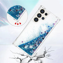 Load image into Gallery viewer, Samsung Galaxy S25 Glitter Sparkle Cute Liquid Phone Case - Redpepper Cases