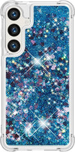 Load image into Gallery viewer, Samsung Galaxy S25 Glitter Sparkle Cute Liquid Phone Case - Redpepper Cases