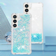 Load image into Gallery viewer, Samsung Galaxy S25 Glitter Sparkle Cute Liquid Phone Case - Redpepper Cases