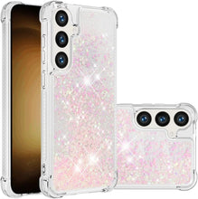 Load image into Gallery viewer, Samsung Galaxy S25 Glitter Sparkle Cute Liquid Phone Case - Redpepper Cases