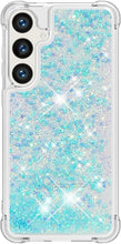 Load image into Gallery viewer, Samsung Galaxy S25 Glitter Sparkle Cute Liquid Phone Case - Redpepper Cases