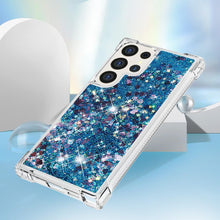 Load image into Gallery viewer, Samsung Galaxy S25 Glitter Sparkle Cute Liquid Phone Case - Redpepper Cases