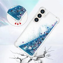 Load image into Gallery viewer, Samsung Galaxy S25 Glitter Sparkle Cute Liquid Phone Case - Redpepper Cases