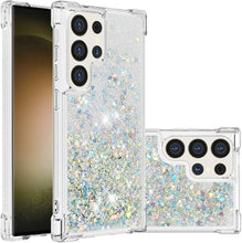 Load image into Gallery viewer, Samsung Galaxy S25 Glitter Sparkle Cute Liquid Phone Case - Redpepper Cases