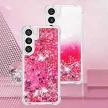 Load image into Gallery viewer, Samsung Galaxy S25 Glitter Sparkle Cute Liquid Phone Case - Redpepper Cases