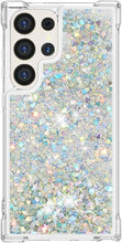 Load image into Gallery viewer, Samsung Galaxy S25 Glitter Sparkle Cute Liquid Phone Case - Redpepper Cases