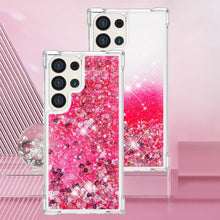 Load image into Gallery viewer, Samsung Galaxy S25 Glitter Sparkle Cute Liquid Phone Case - Redpepper Cases