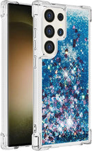 Load image into Gallery viewer, Samsung Galaxy S25 Glitter Sparkle Cute Liquid Phone Case - Redpepper Cases