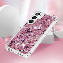 Load image into Gallery viewer, Samsung Galaxy S25 Glitter Sparkle Cute Liquid Phone Case - Redpepper Cases