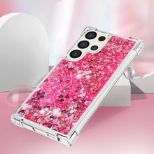 Load image into Gallery viewer, Samsung Galaxy S25 Glitter Sparkle Cute Liquid Phone Case - Redpepper Cases