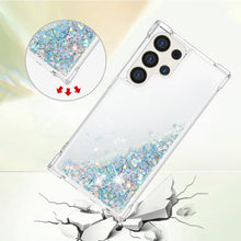 Load image into Gallery viewer, Samsung Galaxy S25 Glitter Sparkle Cute Liquid Phone Case - Redpepper Cases