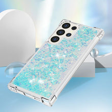Load image into Gallery viewer, Samsung Galaxy S25 Glitter Sparkle Cute Liquid Phone Case - Redpepper Cases